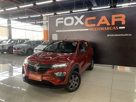 RENAULT KWID 1.0 12V SCE FLEX ZEN MANUAL RENAULT KWID 1.0 12V SCE FLEX ZEN MANUAL